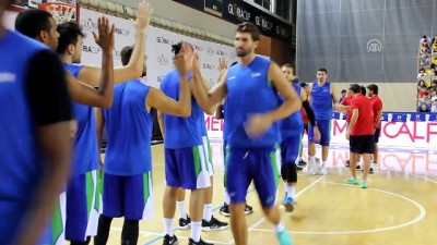 Basketbol: Gloria Kupası - ANTALYA