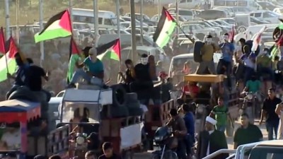 insani kriz - Büyük Dönüş Yürüyüşü gösterileri devam ediyor - GAZZE Videosu