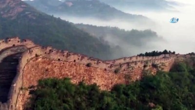 safak vakti -  - Çin Seddi’nin Şafak Vakti Muhteşem Görüntüsü  Videosu