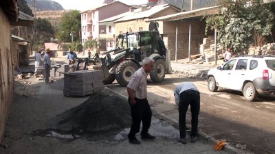 Çukurca yepyeni bir görünüme kavuşuyor - HAKKARİ 