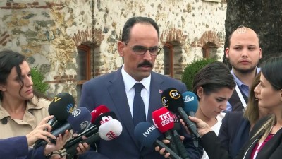 Cumhurbaşkanlığı Sözcüsü Kalın: '(İdlib) Herkesin ortak kanaati çözümün askeri değil siyasi olması gerektiği' - İSTANBUL