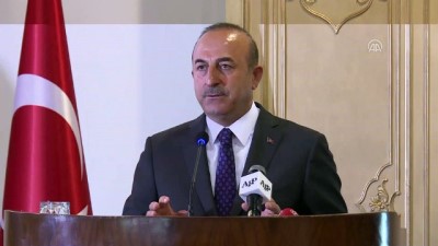 islamabad - Dışişleri Bakanı Çavuşoğlu: 'Cumhurbaşkanı Erdoğan pazartesi günü Putin ile Suriye konusunda görüşecek' - İSLAMABAD  Videosu