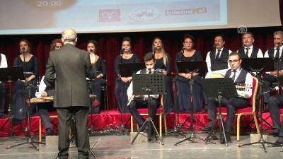 turne - Elazığ Devlet Türk Müziği Korosu Konseri Videosu
