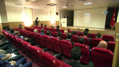  Emniyet Müdürü Çalışkan, polis amirlerine talimat yağdırdı