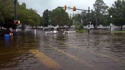 okyanus - Florence kasırgası etkisini göstermeye başladı (3) - KUZEY CAROLINA  Videosu