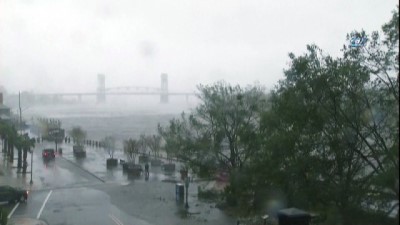  - Florence Kasırgası, Kuzey Kalorina’ya ulaştı
- 3 günde 8 aylık yağış bırakması bekleniyor