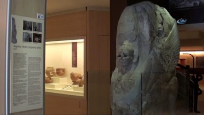 civi yazisi -  Hititlerin başkentindeki Boğazköy müzesi 6 medeniyete ev sahipliği yapıyor  Videosu