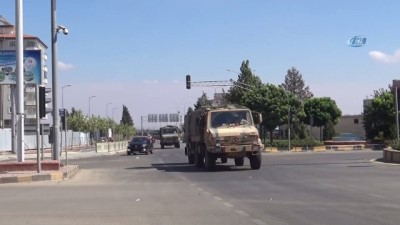  İdlib sınırına komando takviyesi 