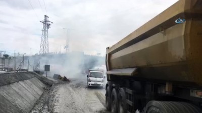 biber gazi -  İGA Genel Müdürü Kadri Samsunlu eylem yapan işçilerle görüştü Videosu