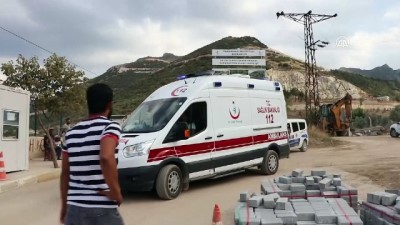 İş kazası: 1 ölü, 3 yaralı - DENİZLİ