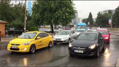 İstanbul'da sağanak (4)
