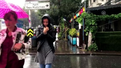 İstanbul'da sağanak 