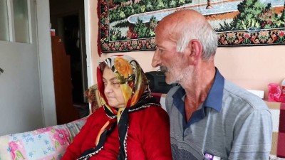 seker hastasi -  Kağıt toplayarak görme engelli eşine bakan yaşlı adama devlet yardım elini uzattı  Videosu