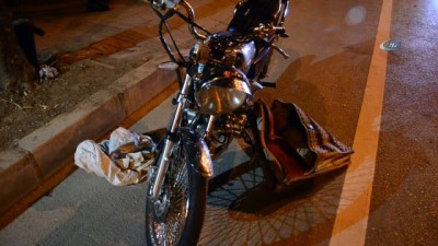  Kamyonetin radyatörünü çalan 2 şüpheli motosikletle kaçarken yakalandı 