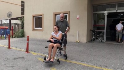 Kedileri besledikleri için darbedildikleri iddiası - ANTALYA