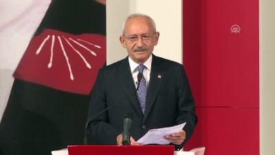 Kılıçdaroğlu: 'Ben merak ediyorum 16 yıldır bu ülkeyi kim yönetiyordu' - ANKARA 