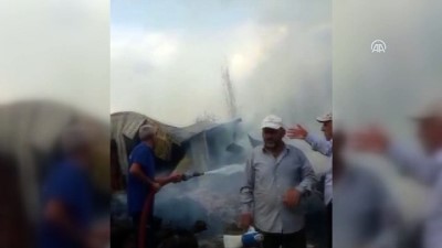 Koyulhisar'da yangın - SİVAS 