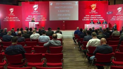 Kupada 3. eleme turu eşleşmeleri belli oldu 