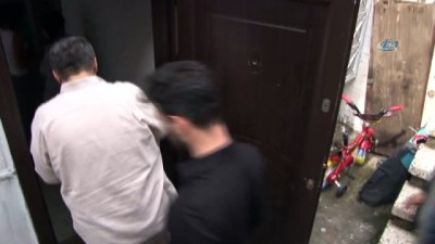  Pencereden atılan uyuşturucu maddeleri “Eros” böyle buldu 