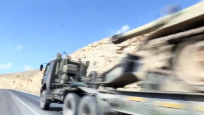 Suriye sınırına askeri sevkiyat - KİLİS 