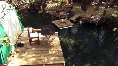 konakli - Tatilcilere ağaç ve su üstünde konaklama imkanı - MUĞLA  Videosu