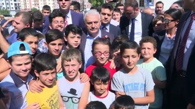 TBMM Başkanı Yıldırım'dan ev ziyareti - TBMM