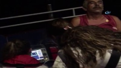 kalp krizi -  Tekne kaptanı turda kalp krizi geçirdi, sağlık ekipleri böyle müdahale etti Videosu