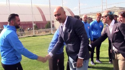 TFF Futbol Gelişim Direktörü Kafkas, Sivasspor'un alt yapı tesislerini gezdi