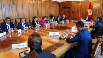 TÜRKPA milletvekilleri Kırgızistan'da - BİŞKEK