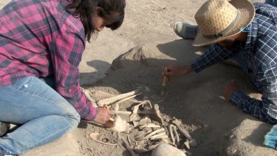ogretim uyesi - Urartu’nun son kadınlarına ait mezar bulundu  Videosu