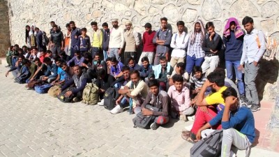 Van'da 118 düzensiz göçmen yakalandı 