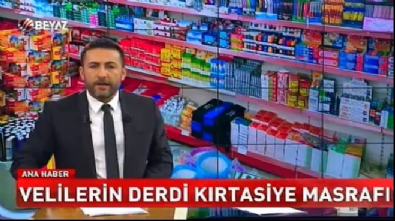 Velilerin derdi kırtasiye masrafı
