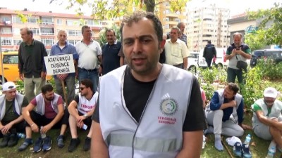  Yollara düşen Cargill işçileri Yalova’ya ulaştı