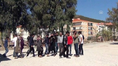 27 düzensiz göçmen yakalandı - BALIKESİR 