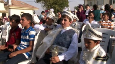 hentbol -  Akçakiraz’da 104 çocuk için sünnet şöleni  Videosu