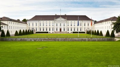 Almanya'nın mütevazı Cumhurbaşkanlığı Sarayı: Bellevue 