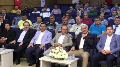 Bem-Bir-Sen Genel Başkanı Turbay - ÇORUM 