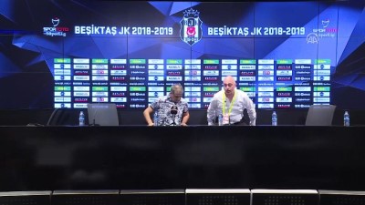 Beşiktaş - Evkur Yeni Malatyaspor maçının ardından - Şenol Güneş (1) - İSTANBUL