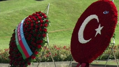 sehitlikler -  - Cumhurbaşkanı Erdoğan, Bakü’de Türk Şehitliğini Ve Aliyev’in Kabrini Ziyaret Etti  Videosu