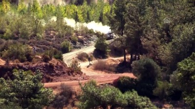 icmeler - Dünya Ralli Şampiyonası 10. ayağı - Datça etabı - MUĞLA  Videosu