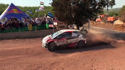 icmeler - Dünya Ralli Şampiyonası İçmeler etabı - MUĞLA Videosu