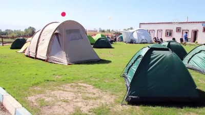 Edremit'te 'Kamp ve Karavan Merkezi' açıldı - VAN
