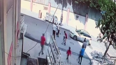  Esenyurt’ta çocuğa çarpan vicdansız sürücü arkasına bakmadan böyle kaçtı 