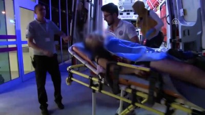 Eşini rahatsız ettiğini öne sürdüğü market sahibini bıçakladı - KONYA 