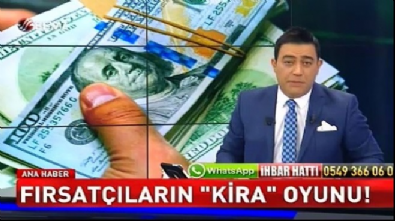 Fırsatçıların 'kira' oyunu!