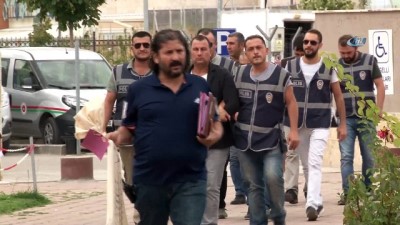  Kablo hırsızları hakim karşısında 