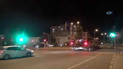  Kilis’te sevkiyat sabaha kadar sürdü 