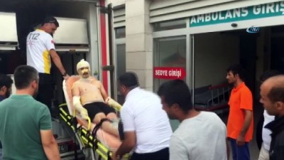  Kırşehir'de tuz ocağında patlama: 1'i ağır, 3 yaralı 