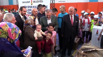 Mahir Ünal: 'Şehirlerimiz kültürel zenginliğiyle ayağa kalkıyor' - KAHRAMANMARAŞ