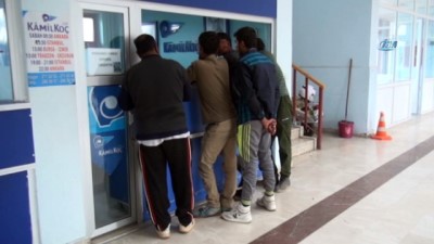  Pakistanlı kaçakları İstanbul diye Sinop’a bıraktılar